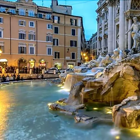 Couette-café Frattina Grand Rome